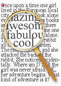 シンプル●おしゃれな英字新聞●