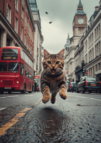 Cats run wild #IaFHV04.