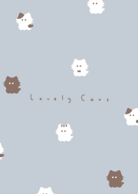 แมวน้อย | blue gray