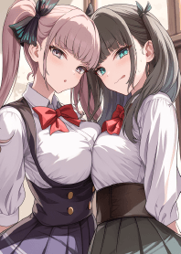 有點危險的姐妹花 14