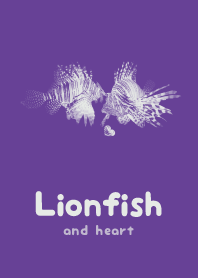 Lionfish & heart shoubuiro