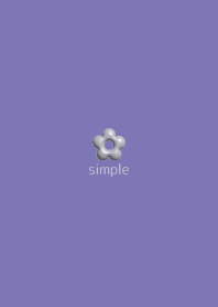 simple love flower Theme 3D 6