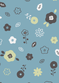 Cute flower pattern