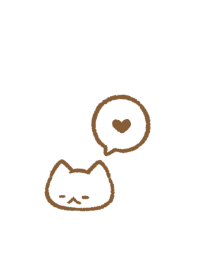 だらだらねこ(yellow05)
