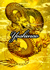 Yoshinao Golden Dragon Money luck UP
