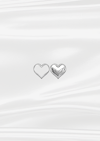 Metalic Hearts 1-2 -  Gray