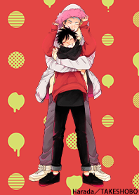 はらだLINE着せかえ Vol.1