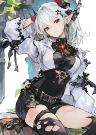 可愛的惡魔少女 14