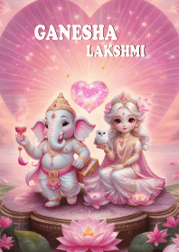 Ganesha,Lakshmi: Prosperous