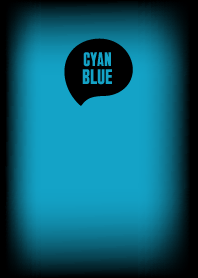 Black & Cyan Blue Theme