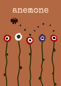 [R] anemone + Terracotta |os