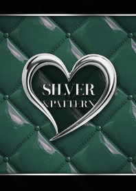 Silver Heart - Diamond Stich  - 01 F-02