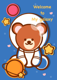 Happy bear galaxy 19