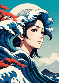 Bright Moon and Dawn A320aA