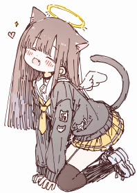 萌萌天使貓娘 5