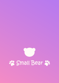 Small Bear *PINK+PURPLE*