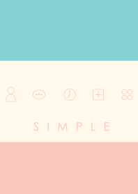 SIMPLE(pink green) Ver.2b