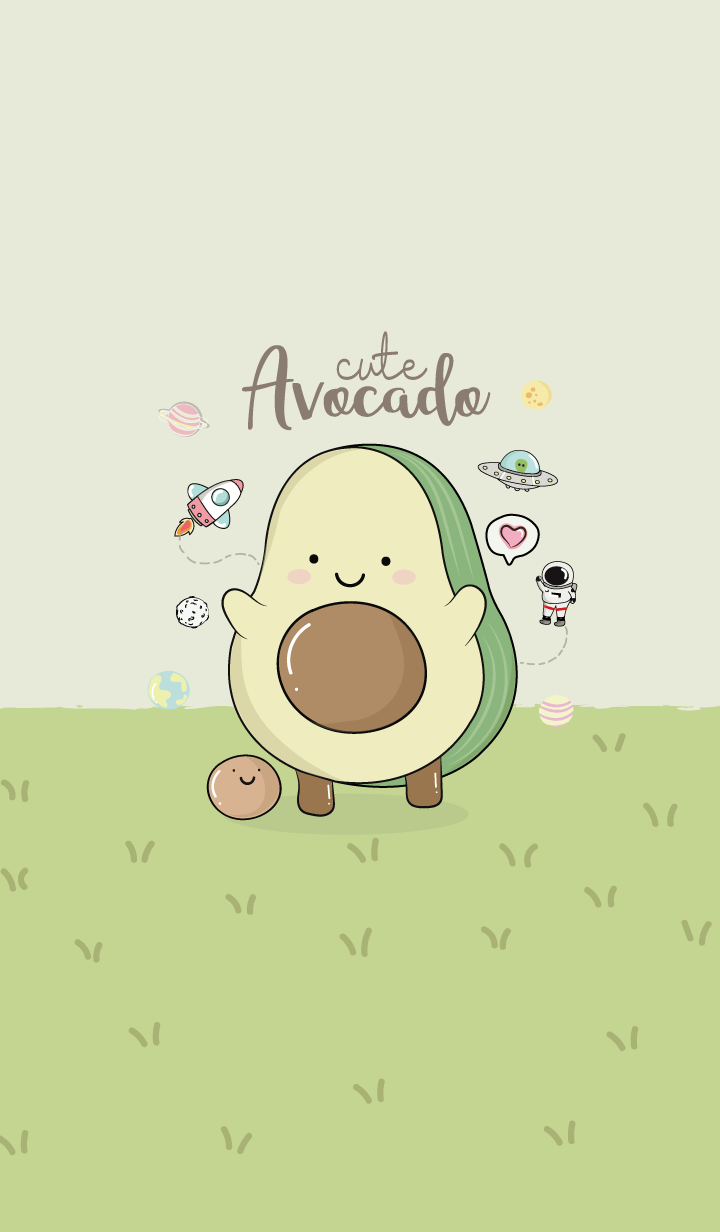 Avocado Cute.