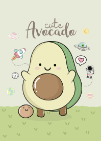 Avocado Cute.