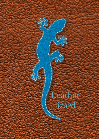 Leather lizard Applique 39