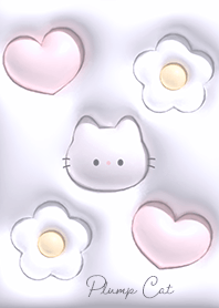 purple ぷっくりネコとデイジー05_1