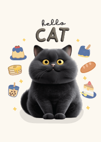 ฮัลโหล! เจ้าแมวดำ : บริติซ ช็อตแฮร์