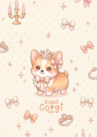 Royal Corgi Charm