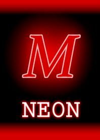 M-Neon Red-Initial