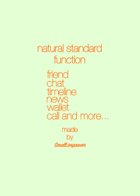 natural standard function -O/G-