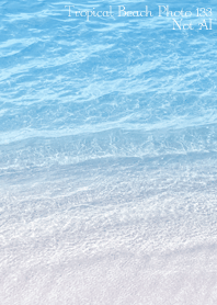 Tropical Beach Photo133 Not AI