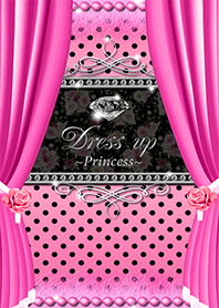 ❤姫系でかわいいキラキラ着せ替え2❤ローズ