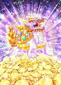 Dragon Tortoise for Accumulating Wealth