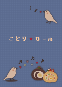 [R] Little Birdie Rolls + Blue |os