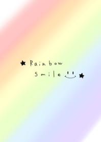 Pastel Rainbow Smile