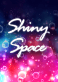 かっこいい♥️グラデの宇宙柄