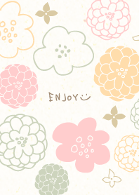 3colored ball-like flowers11 from Japan