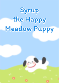 Syrup the Happy Meadow Puppy