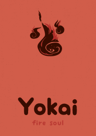 Yokai fire soul  red oni