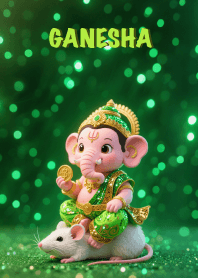 Ganesha , Wealth & Rich Theme1 (JP)
