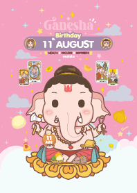 Ganesha x August 11 Birthday