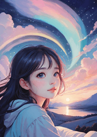 Comfortable day on the bed girl 315419