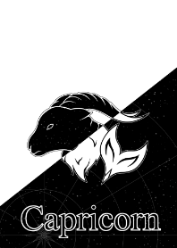 摩羯座-单色-