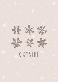 Crystal14<Beige>