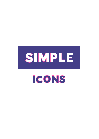 SIMPLE ICONS THEME 35