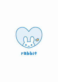Rabbits Orange [Blue]