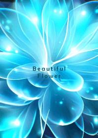 Beautiful Flower-BLUE LIGHT 27