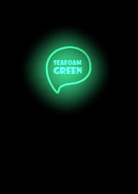 Seafoam Green Neon Theme Ver.9
