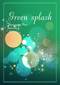Green splash1