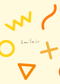 Stylish colorful symbols15 from Japan