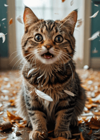 Cats run wild #IZGaZ014.